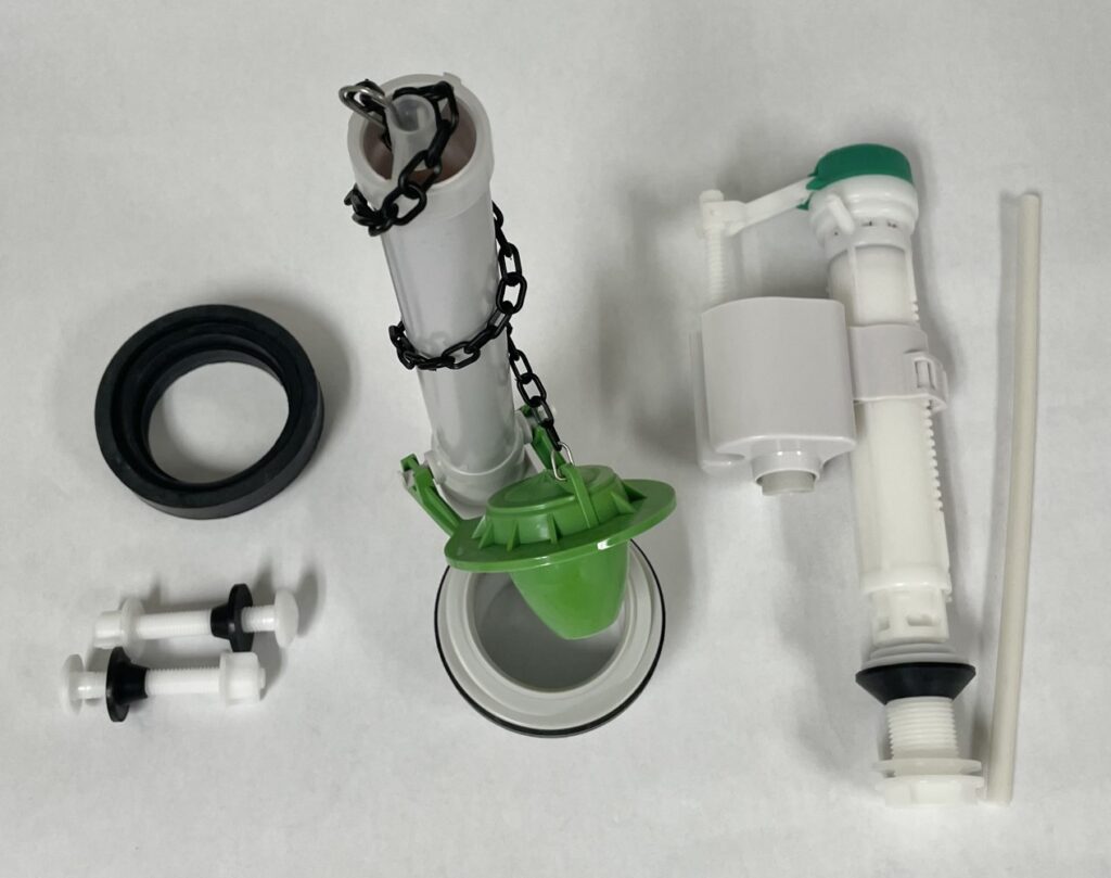 Kohler Toilet Repair Kit For 2.5-inch Two Piece Toilets With Tsunami