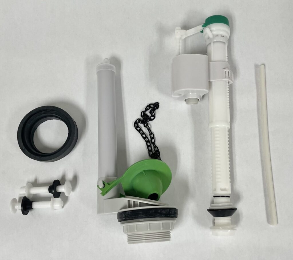 Kohler Toilet Repair Kit For 2.5-inch Two Piece Toilets With Tsunami