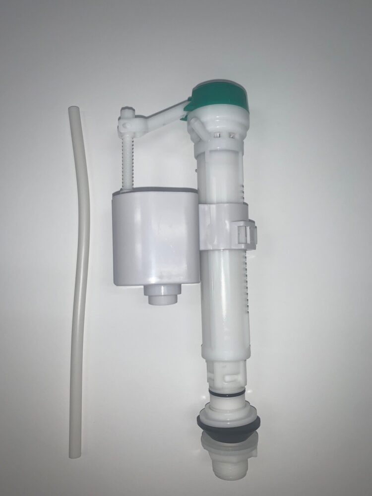 Universal Toilet Fill Valve, HiSpeed, Water Height Adjustable By