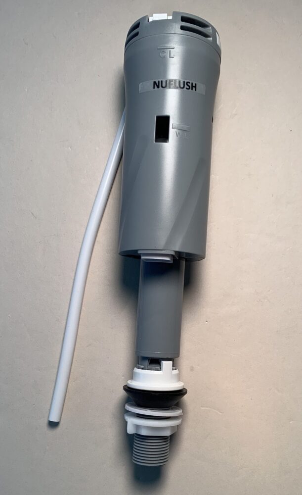 Universal Toilet Fill Valve, Adjustable Water Height By NuFlush NuFlush