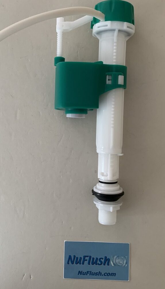 Vortens Universal Plastic Stem Inlet Valve With 714 Inch Water Height