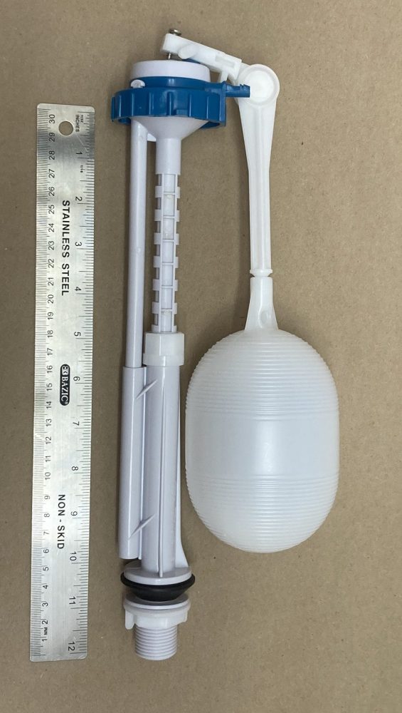 American Standard and URC Ballcock Toilet Fill Valve, Adjusts form 8 to