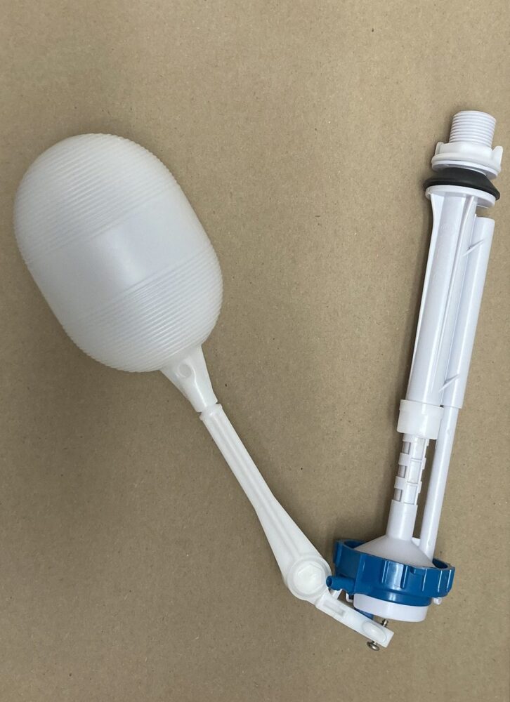 American Standard and URC Ballcock Toilet Fill Valve, Adjusts form 8 to 12 inches Tall NuFlush