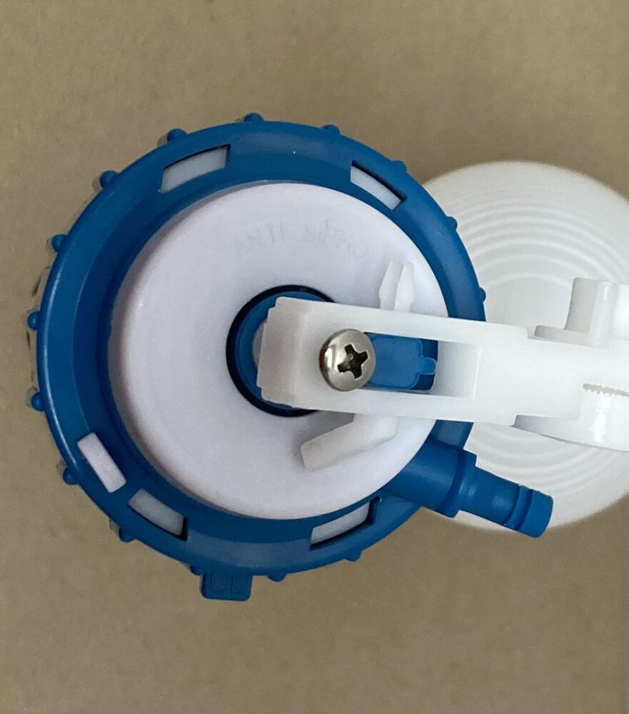 American Standard and URC Ballcock Toilet Fill Valve, Adjusts form 8 to 12 inches Tall NuFlush