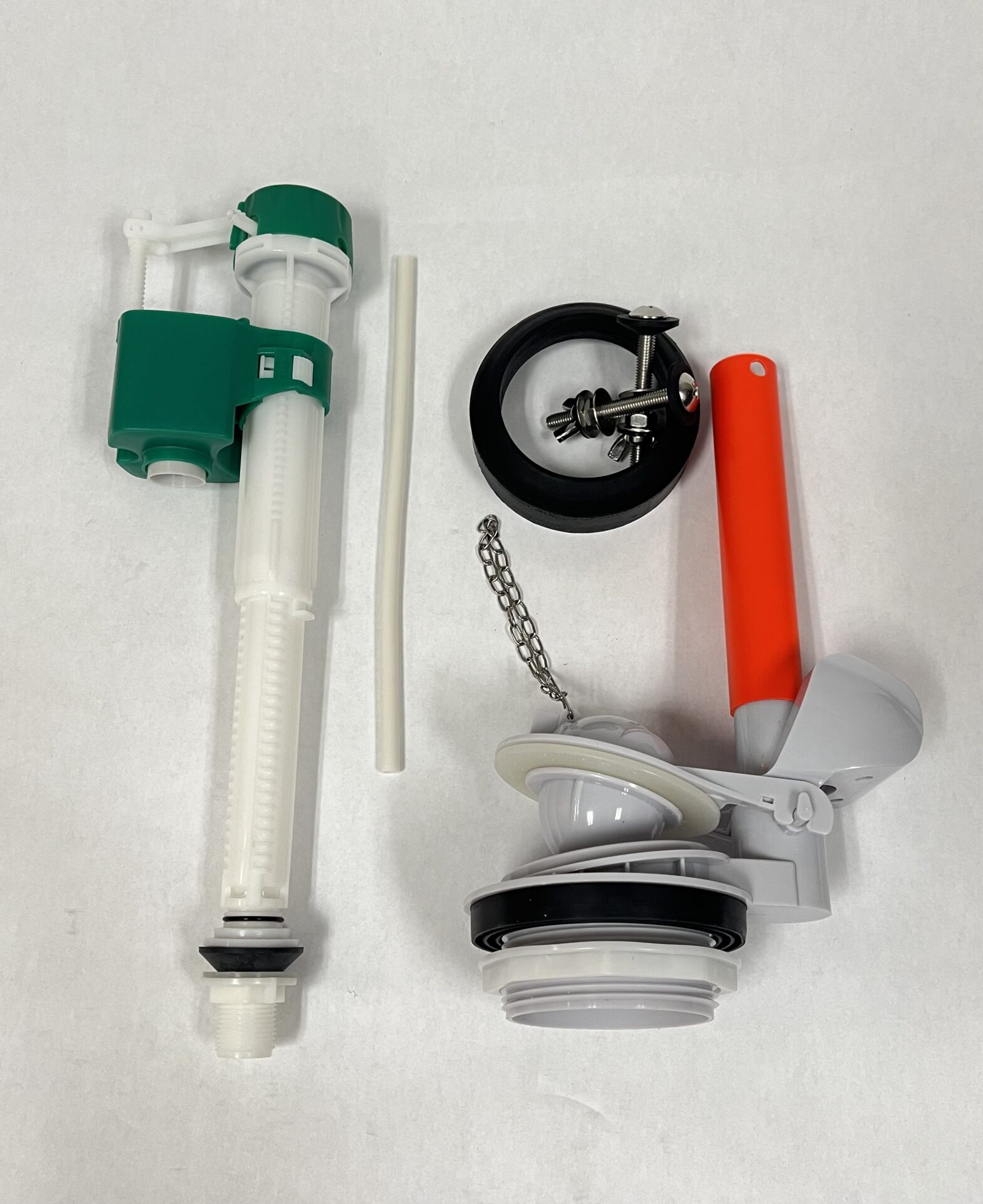 Glacier Bay Toilet Repair Kit Counterbalanced Flush Valve And Adjustable Fill Valve For 3.15