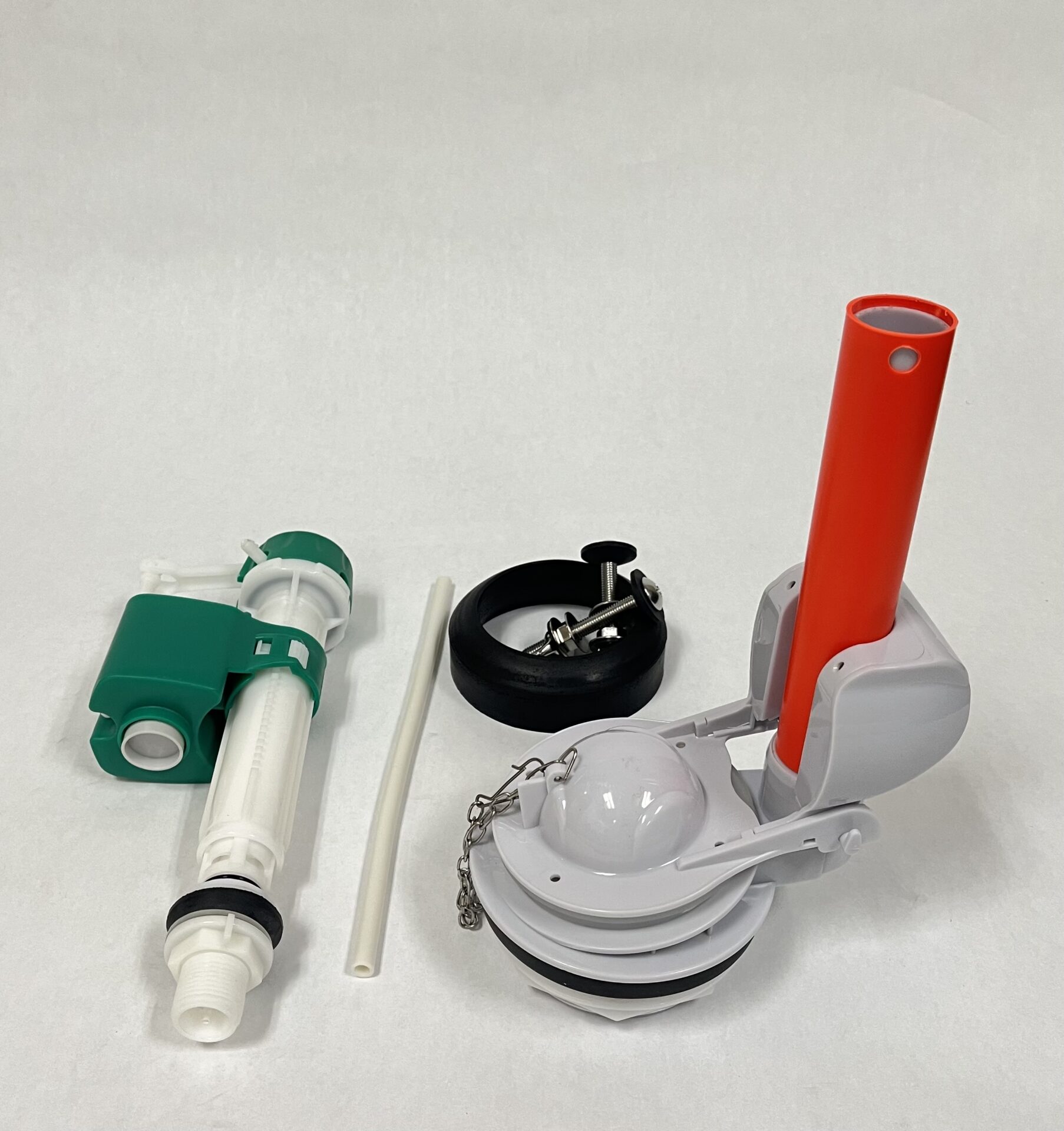 Glacier Bay Toilet Repair Kit Counterbalanced Flush Valve And Adjustable Fill Valve For 3.15