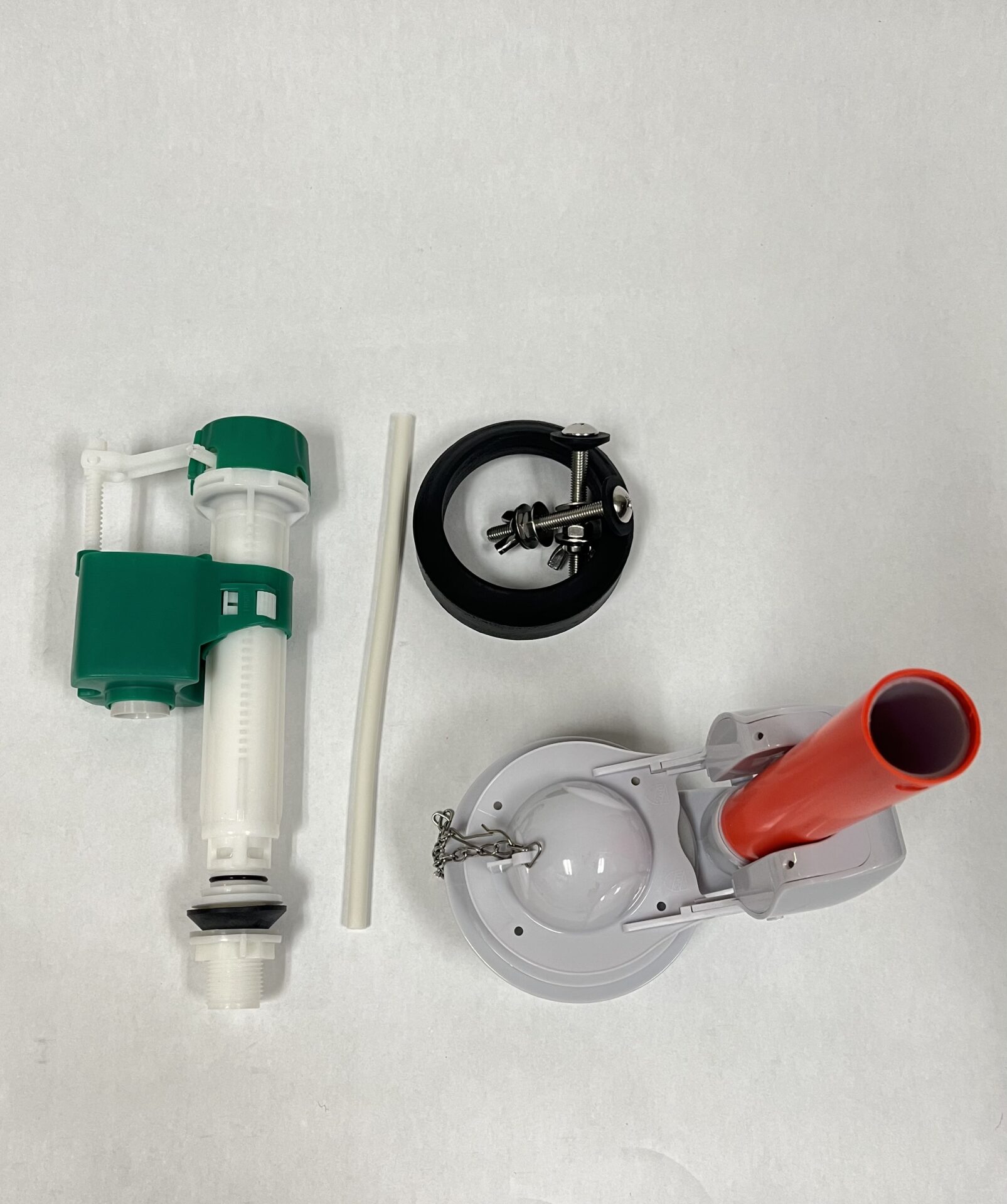 Glacier Bay Toilet Repair Kit Counterbalanced Flush Valve And Adjustable Fill Valve For 3.15
