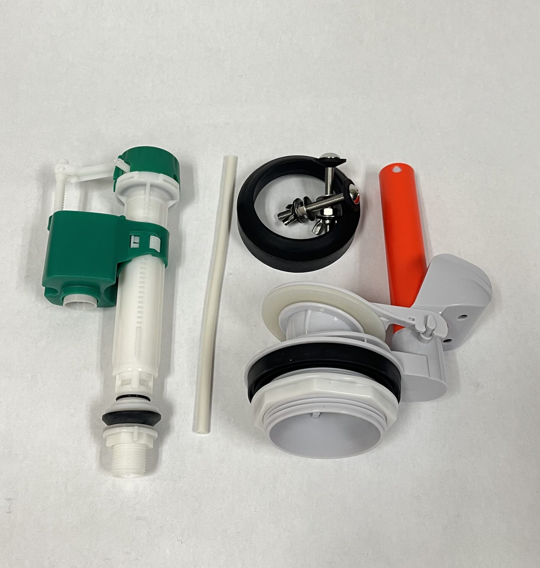 Glacier Bay Toilet Repair Kit Counterbalanced Flush Valve And Adjustable Fill Valve For 3.15