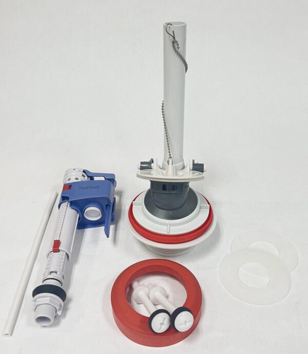 Kohler Class Five Upgrade Kit For TwoPiece, 4inch Toilets NuFlush