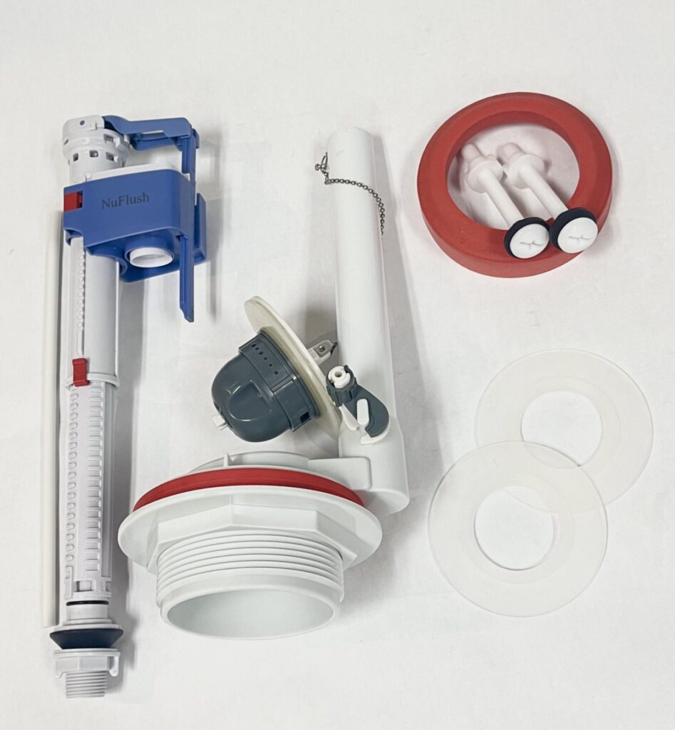 Kohler Class Five Upgrade Kit For TwoPiece, 4inch Toilets NuFlush