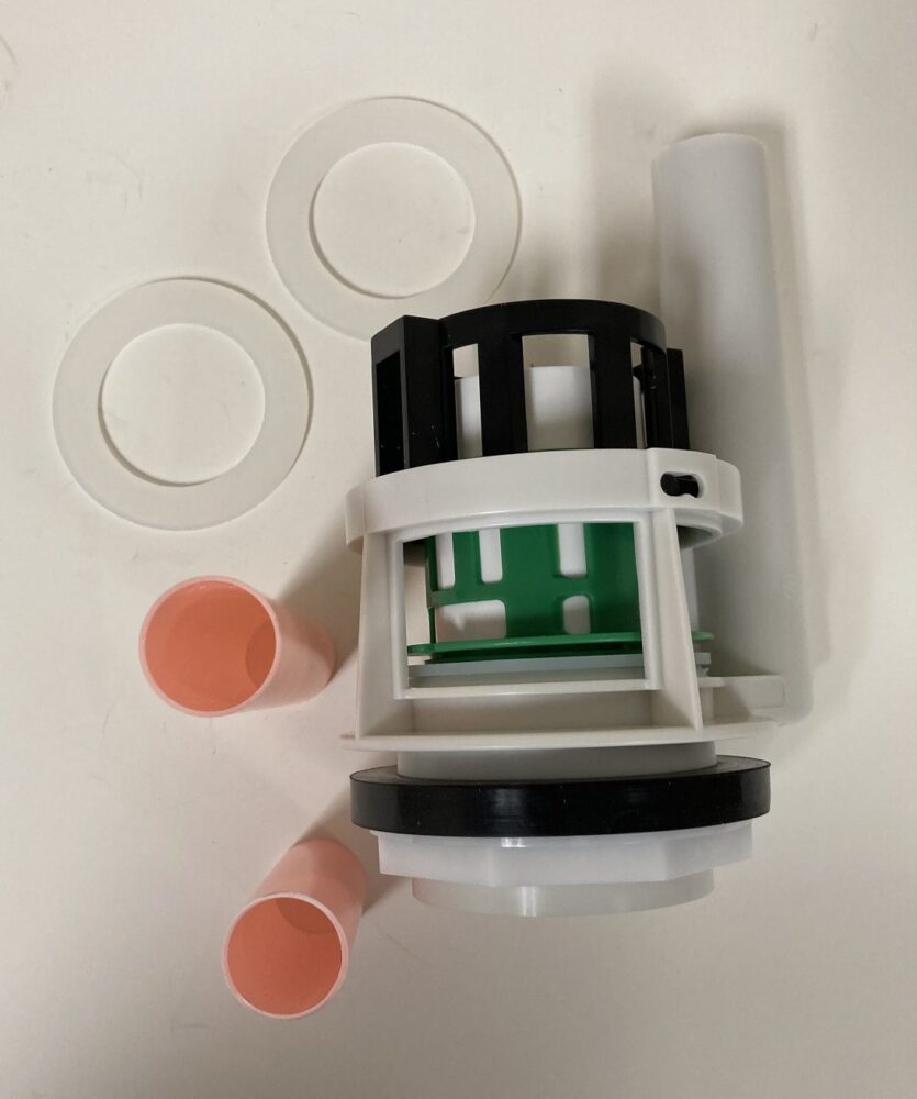 TOTO THU440A TOWER ASSEMBLY FLUSH VALVE 3 inch Flush Hole with 2