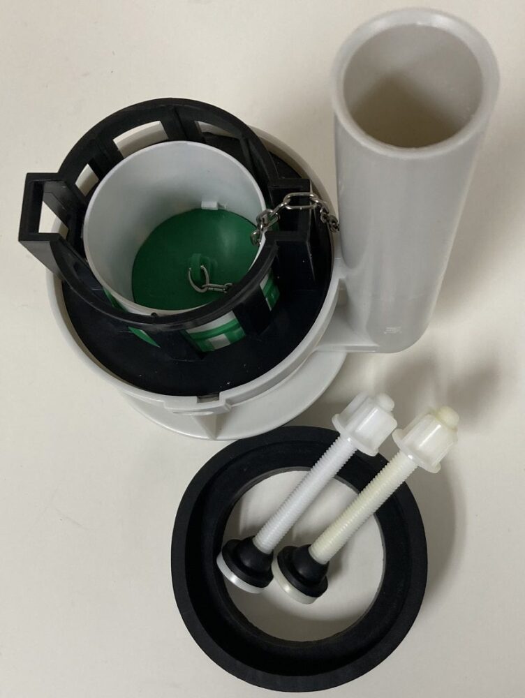 Kohler 1024385 3Inch Flush Valve With Extension Tubes And 2 Extra