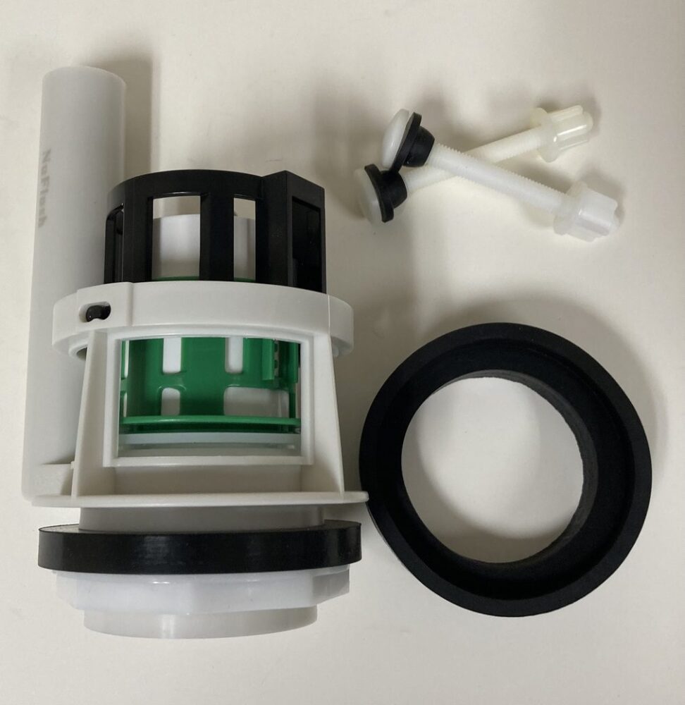 Kohler 1024385 3Inch Flush Valve With Extension Tubes And 2 Extra