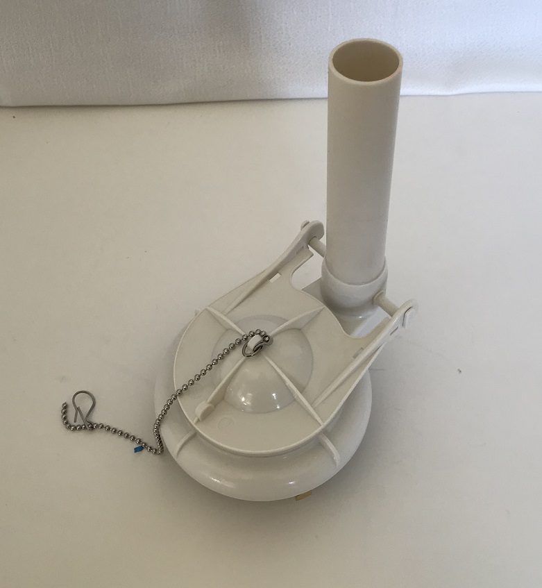 Porcher 3.3 Inch Flush Valve Fits 3.5 Inch Flush Hole For One Piece