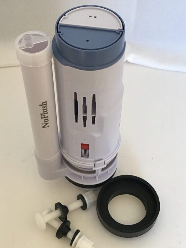 Toto THU435 Flush Valve Assembly For Aquia, Top Button Flush Valve For