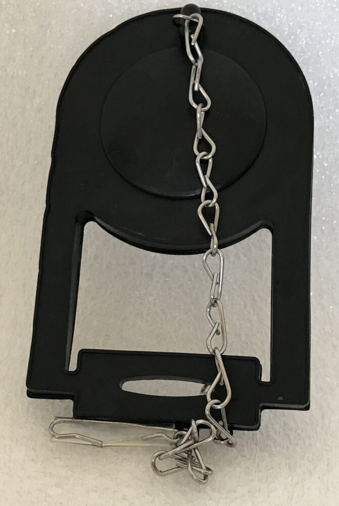 Crane 57B, 2.875inch Toilet Flapper NuFlush