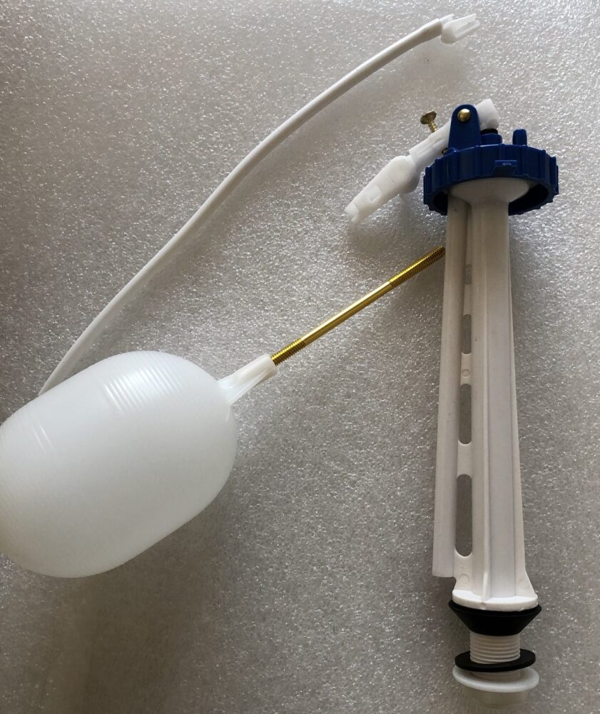 Rundle Toilet Fill Valve Replacement (Ballcocks) for URC Toilets by