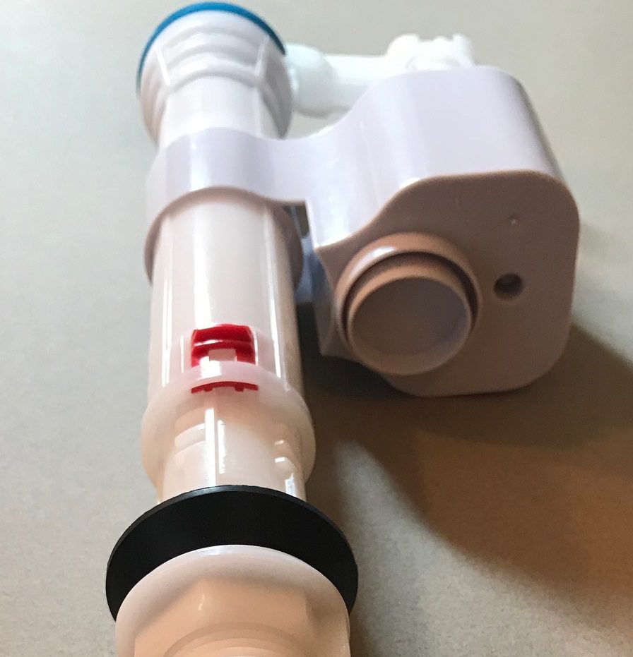 Fill Valve With Adjustable Water Height - NuFlush