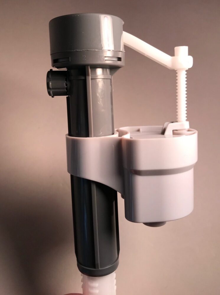 Universal Toilet Fill Valve For American Standard, Eljer, Kohler And