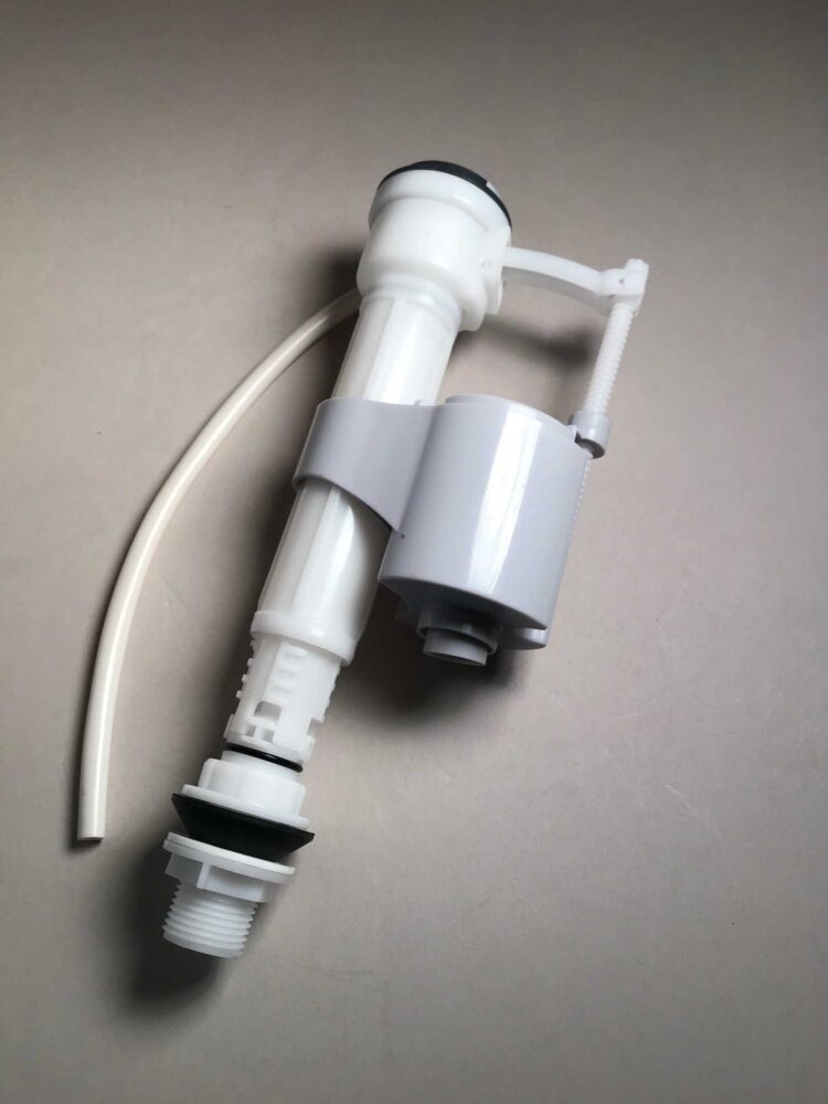Icera Toilet Fill Valve With Internal Detachable Cleanable Filter By