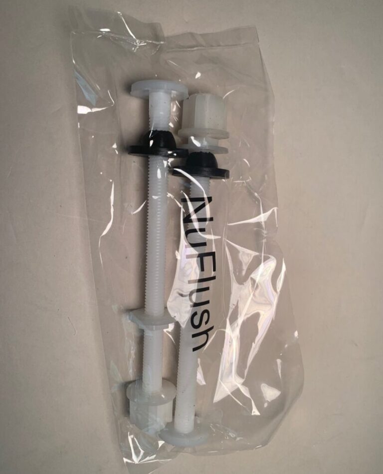 6inch Raised Toilet Seat Bolts NuFlush