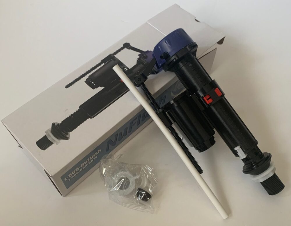 AntiSiphon Adjustable Fast Fill Valve NuFlush