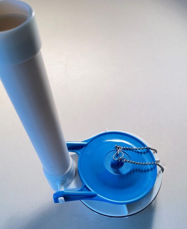 Crane Toilet Flush Valve For Model Number 7404, Two Piece Toilet For 3.