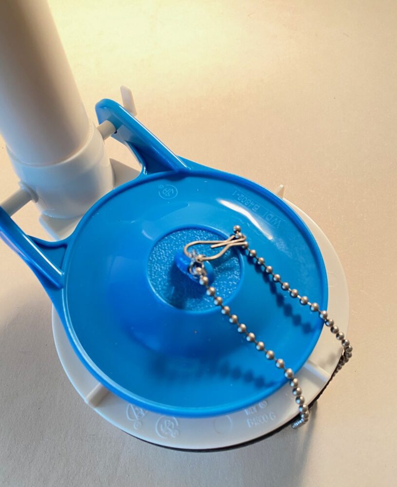 Crane Toilet Flush Valve For Model Number 7404, Two Piece Toilet For 3.