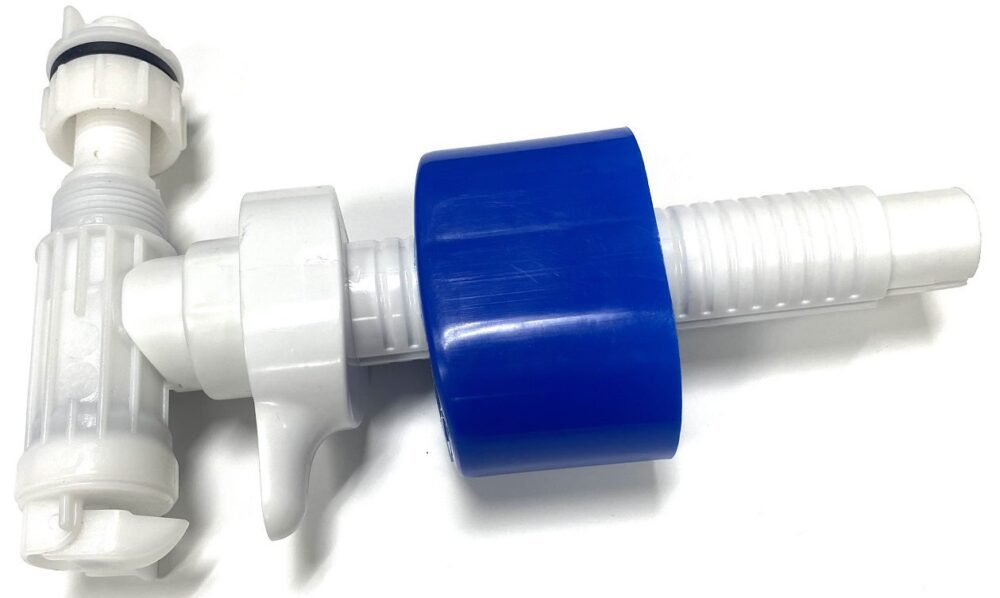 Side Inlet Fill Valve, Toilet Tank Fill by NuFlush NuFlush