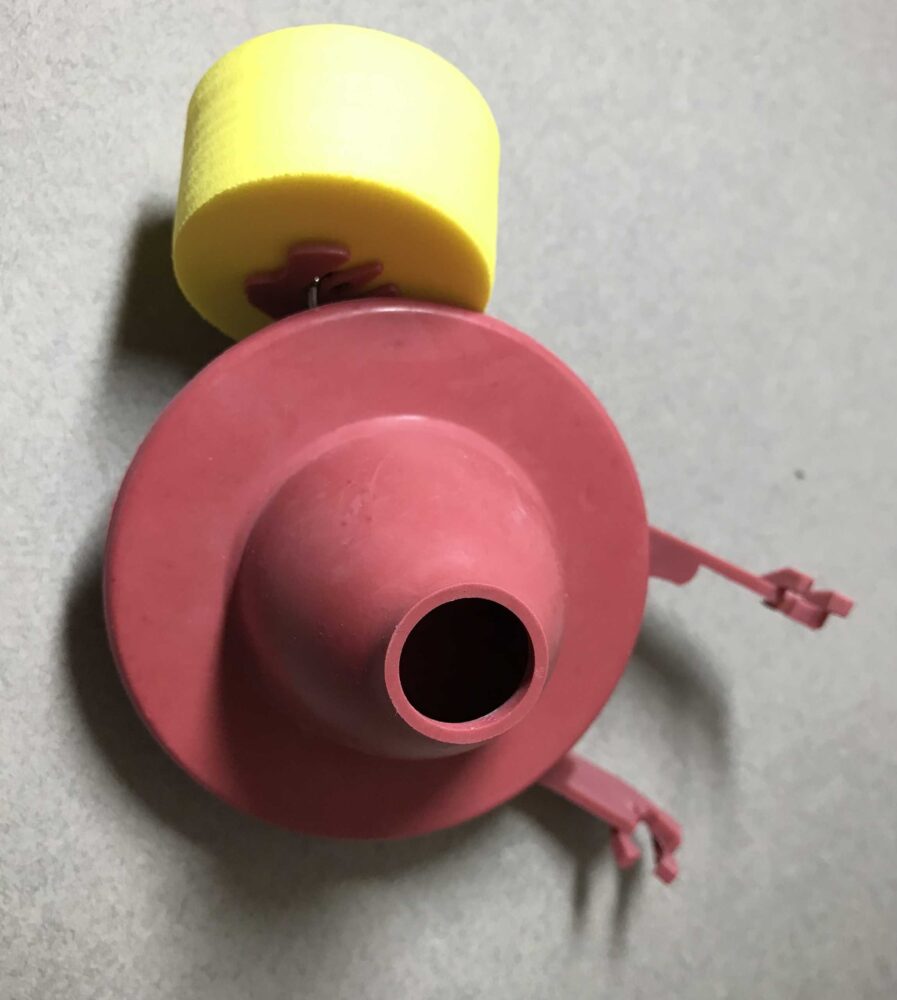 Kohler 2inch Hinged Rubber Flapper Valves NuFlush