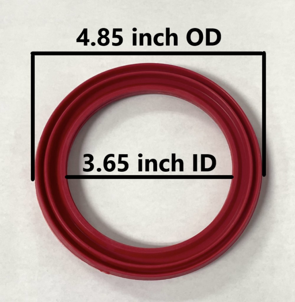 Kohler 1097686 Flush Valve Gasket For One Piece Toilets NuFlush