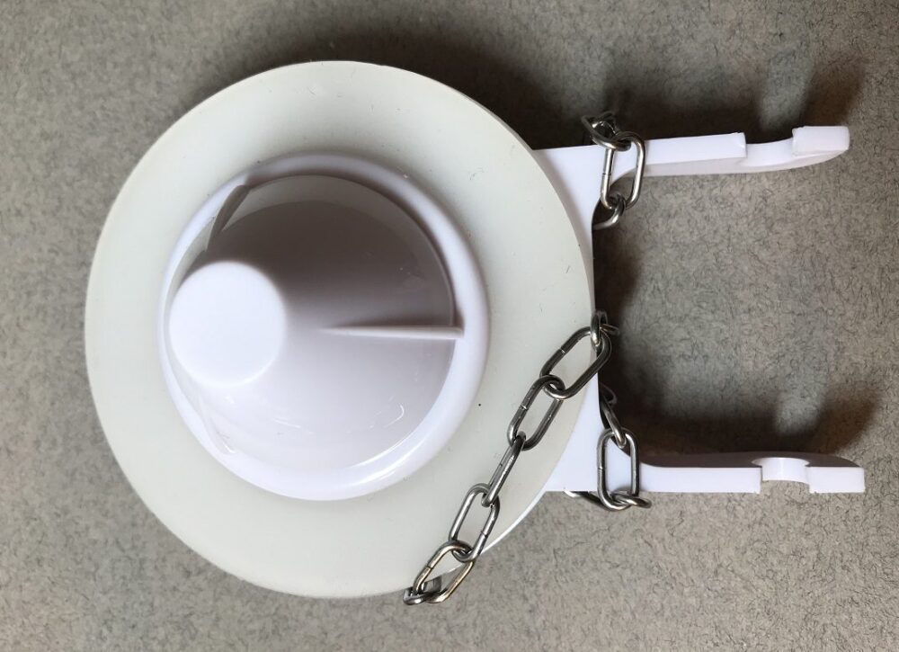 Toilet Tank Flapper Valve By NuFlush (2.75 x 4.5 x 5.87 inches) NuFlush