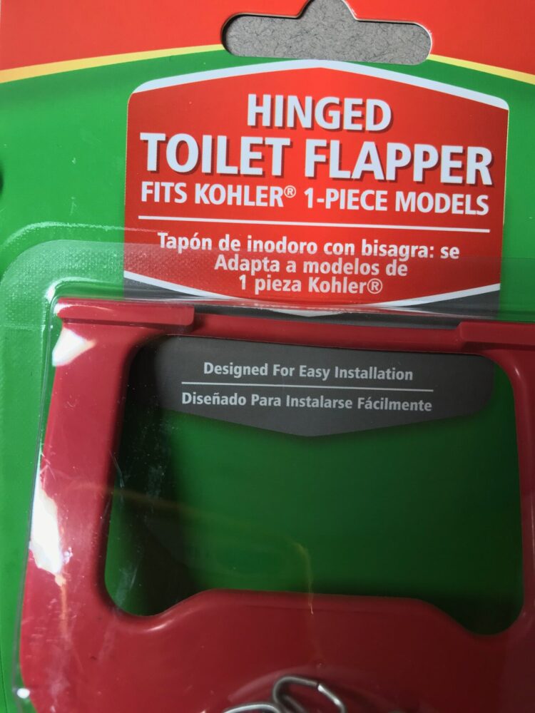 Hinge Flapper For Kohler Toilet, Replaces Kohler Parts 84995 And