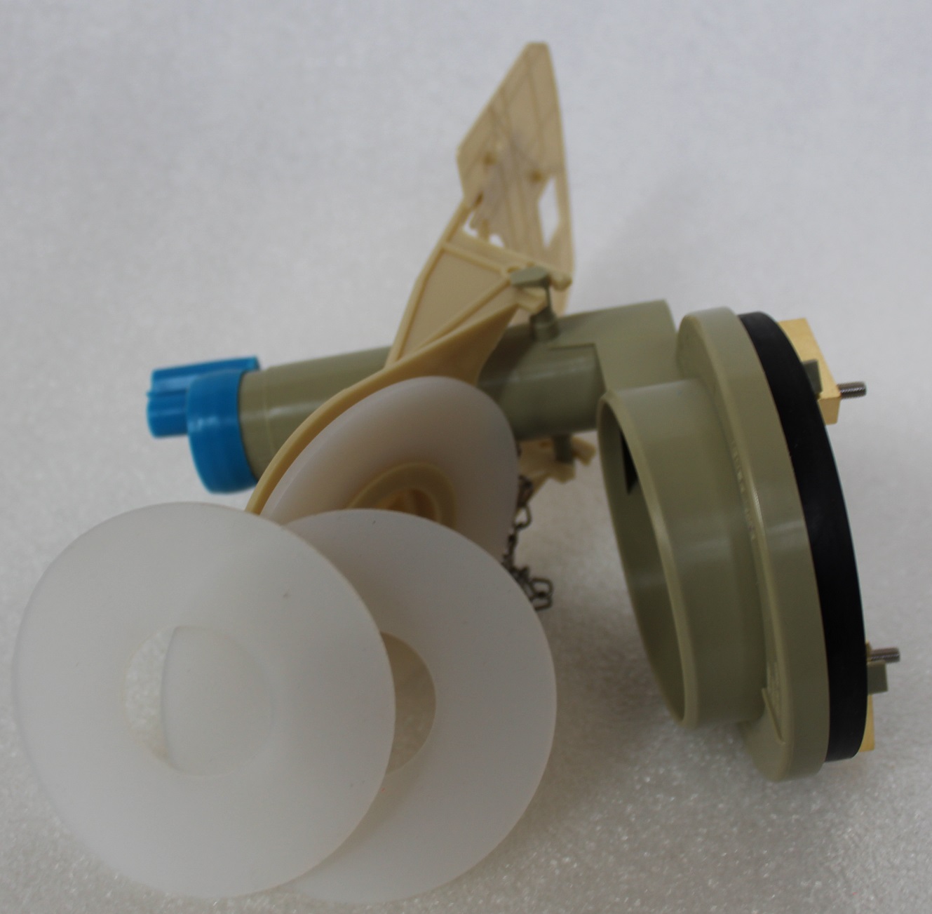 TOTO THU128 Flush Valve With 2 Extra Silicone Seals NuFlush