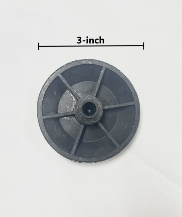 American Standard 0336430070A Black Flush Valve Seat Disc, (3/4inch