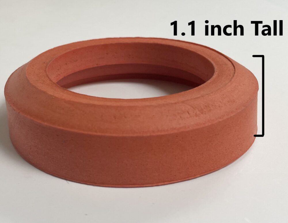 Extra Large Toilet Tank To Bowl Gasket NuFlush Tank Gasket