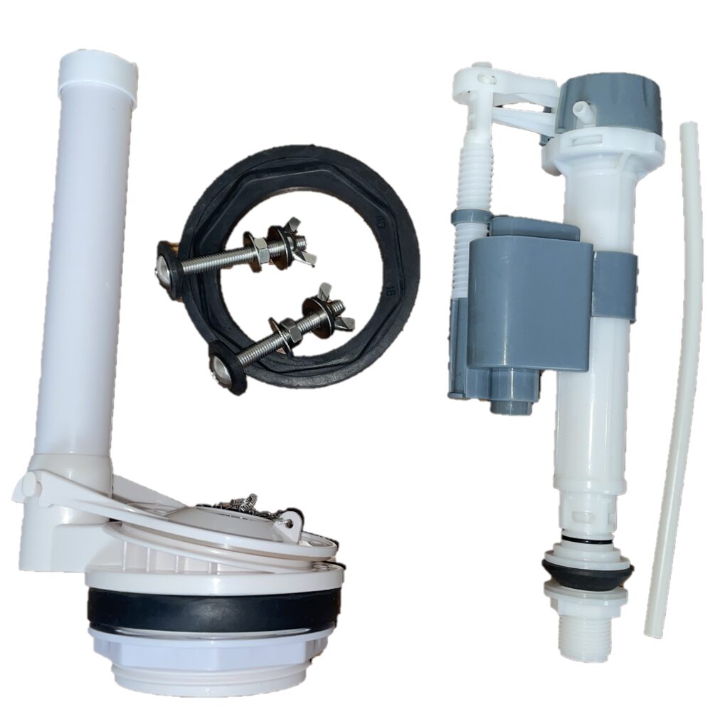 3-inch Two Piece Toilet Repair Kit - NuFlush