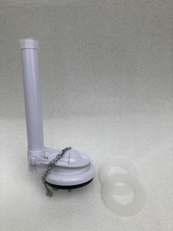 Glacier Bay 3.2inch Flush Valve Assembly For One Piece Toilets With Two Extra Silicone Seals