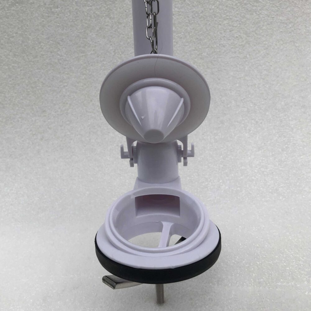 Waxman 2.3 Inch Flush Valve Assembly For One Piece Toilets. Includes