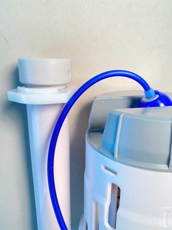 Dual Flush Valve With Cable Flush Handle For 3inch Two Piece Toilets