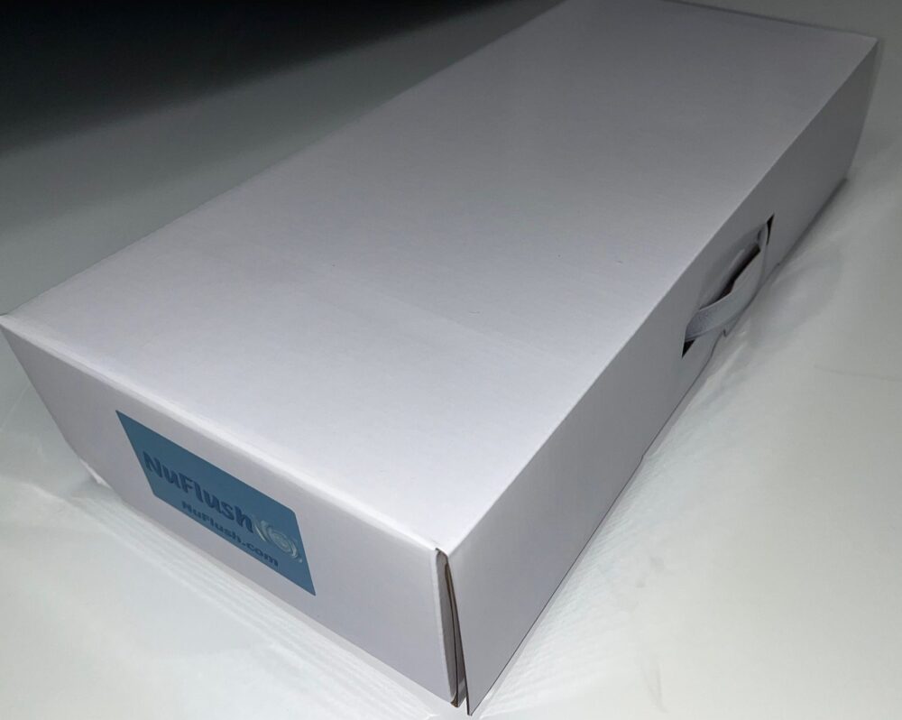 Bidet For Toilet Seat Conversion Kit With Hot And Cold Water Connection