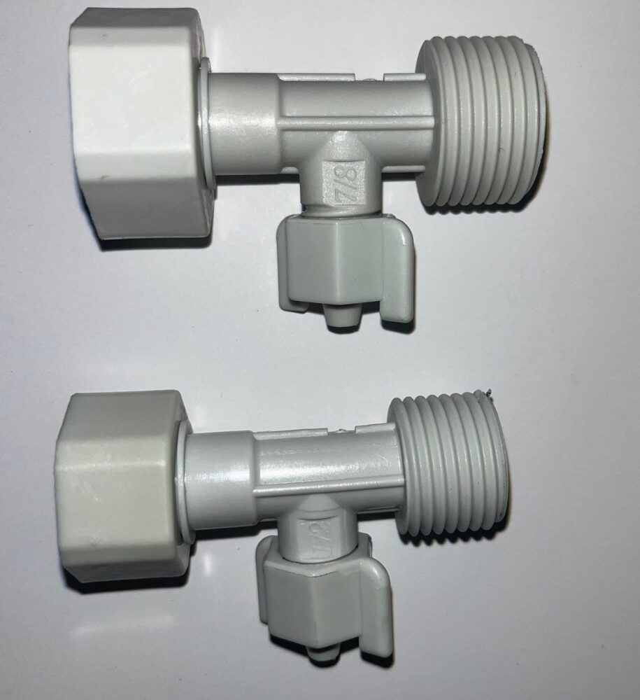 Bidet For Toilet Seat Conversion Kit With Hot And Cold Water Connection