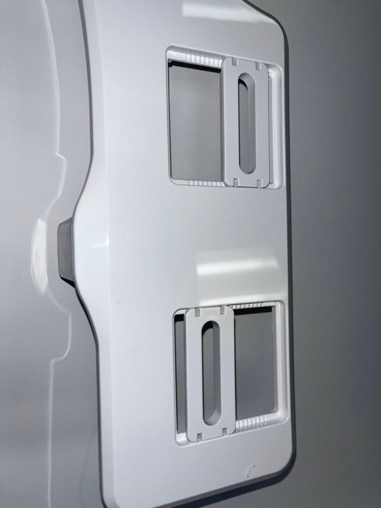 Bidet For Toilet Seat Conversion Kit With Hot And Cold Water Connection