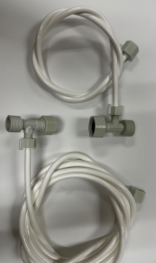 Bidet For Toilet Seat Conversion Kit With Hot And Cold Water Connection