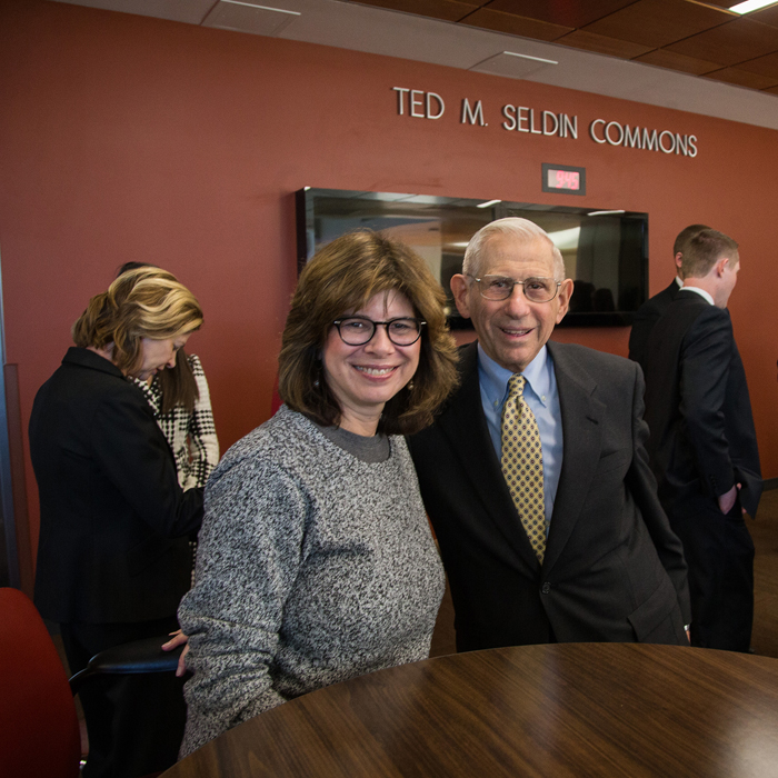 Gift from Omaha real estate developer benefits UNO students, elevates