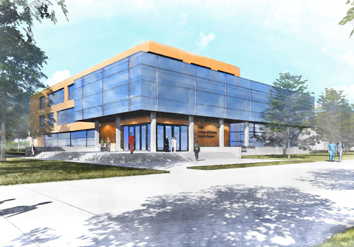 Leadership gift moves UNMC nursing building project in Lincoln closer