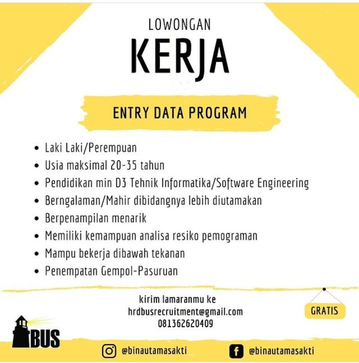 Lowongan