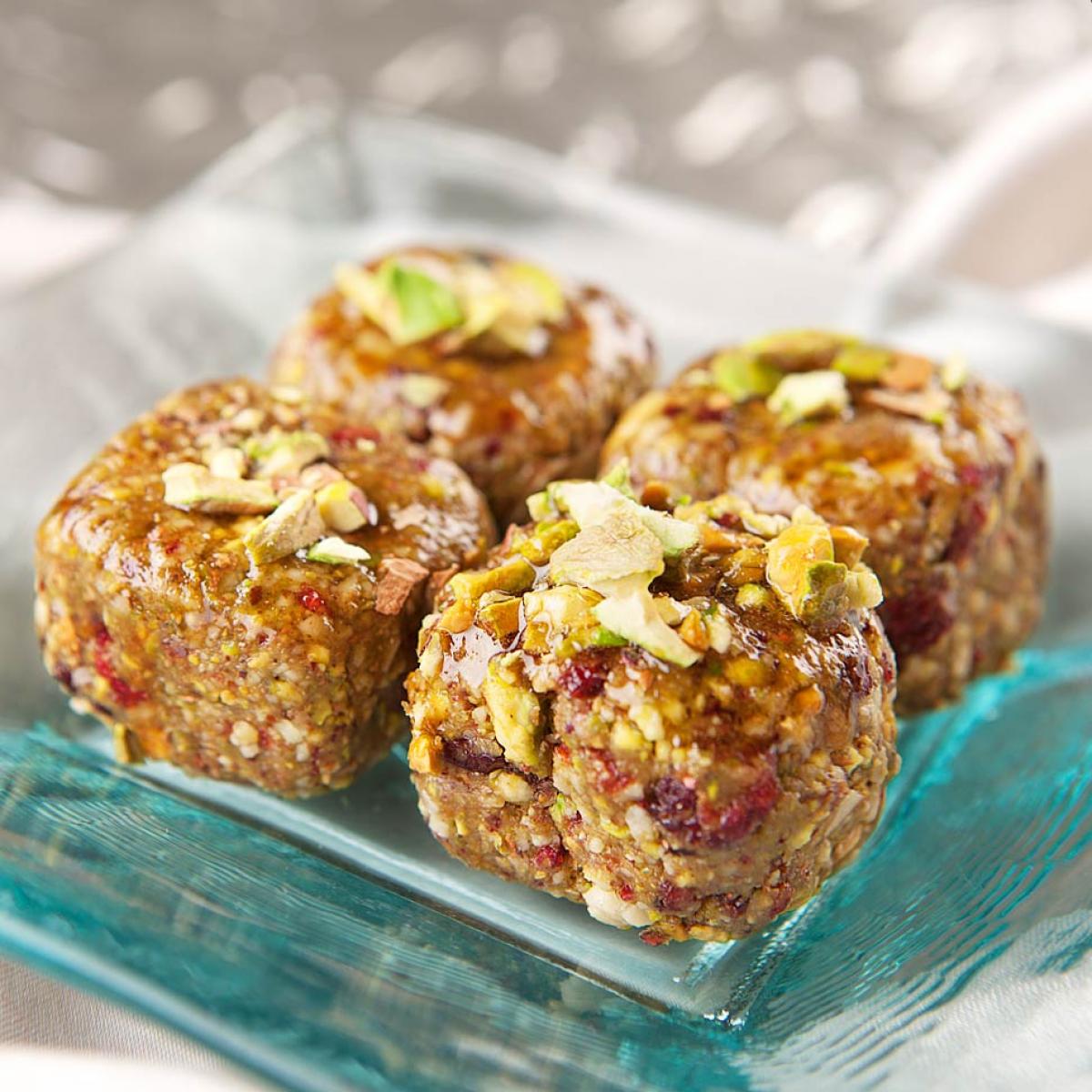 Nugget Markets GlutenFree Maple Fruit & Nut Squares Recipe