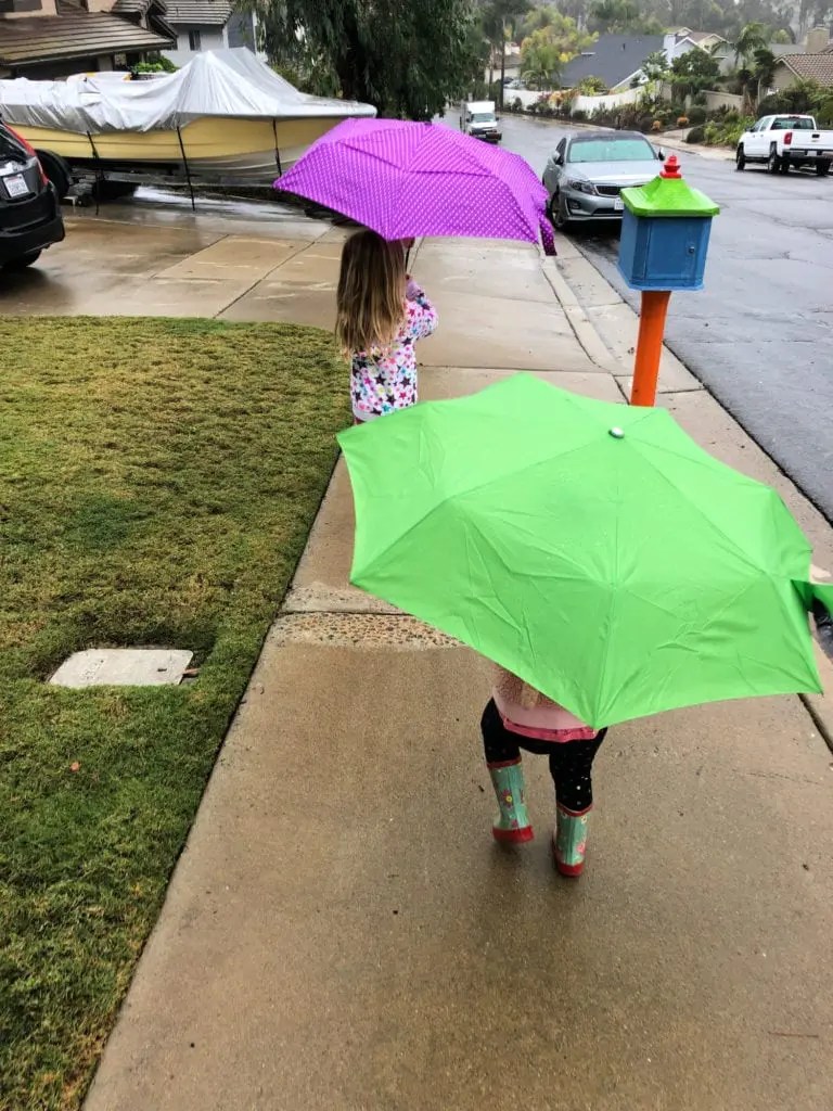 Things to do on a rainy day. Fun activities for kids of all ages from crafts to art to outings that can turn their gloomy day to awesome.