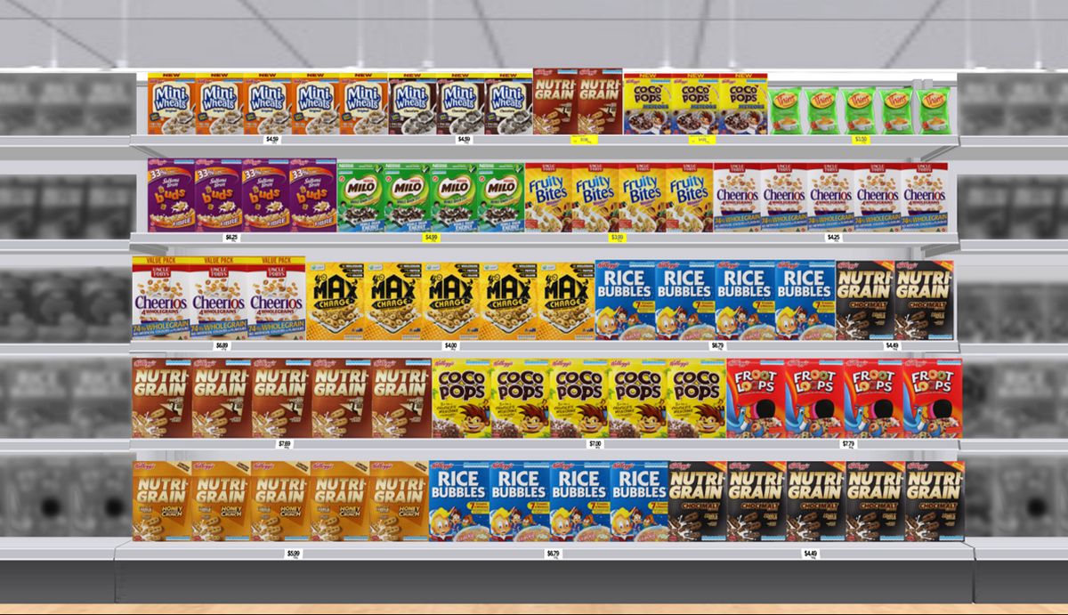 Packaging Test and Shelf Test » nuggets